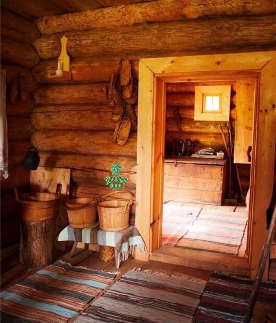 Сени в деревенском доме