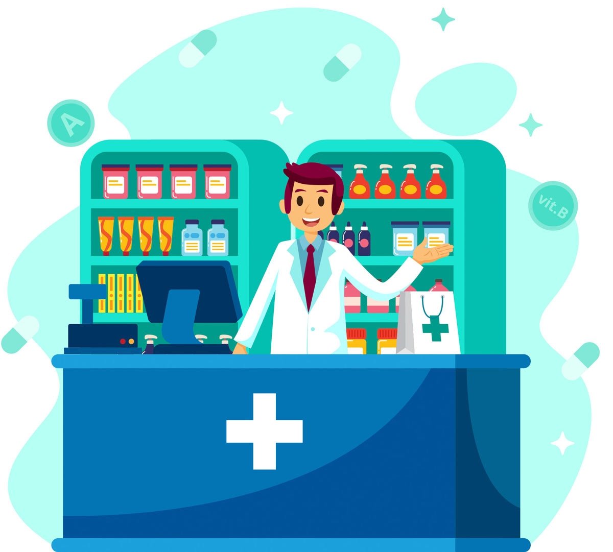 Зеленый крест аптеки