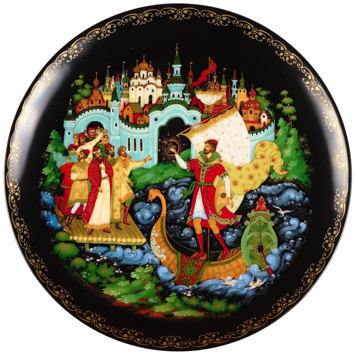 Палехские шкатулки