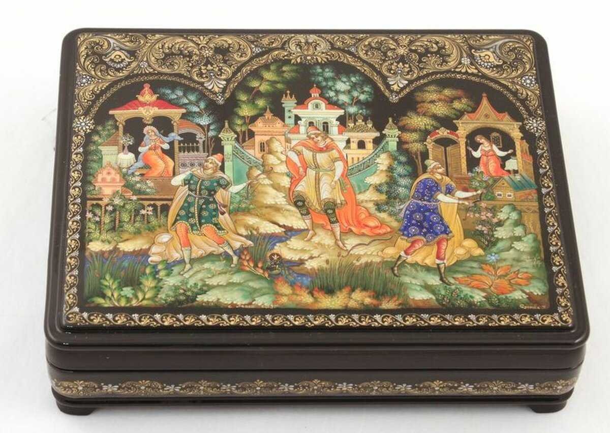 Палехская роспись