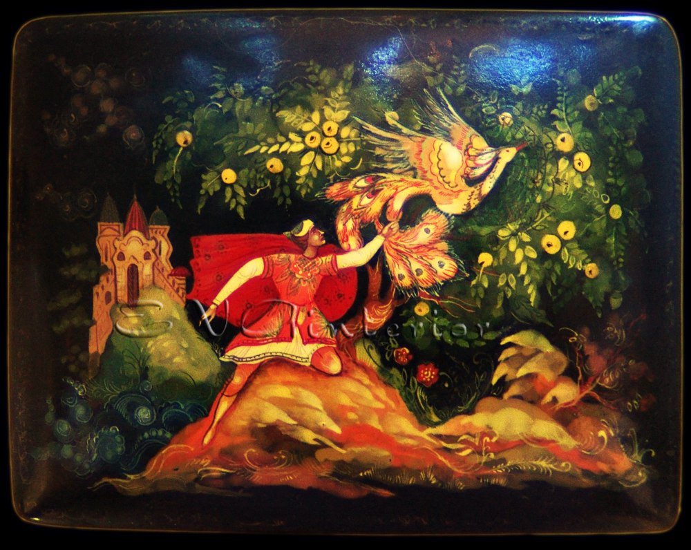 Палехская роспись