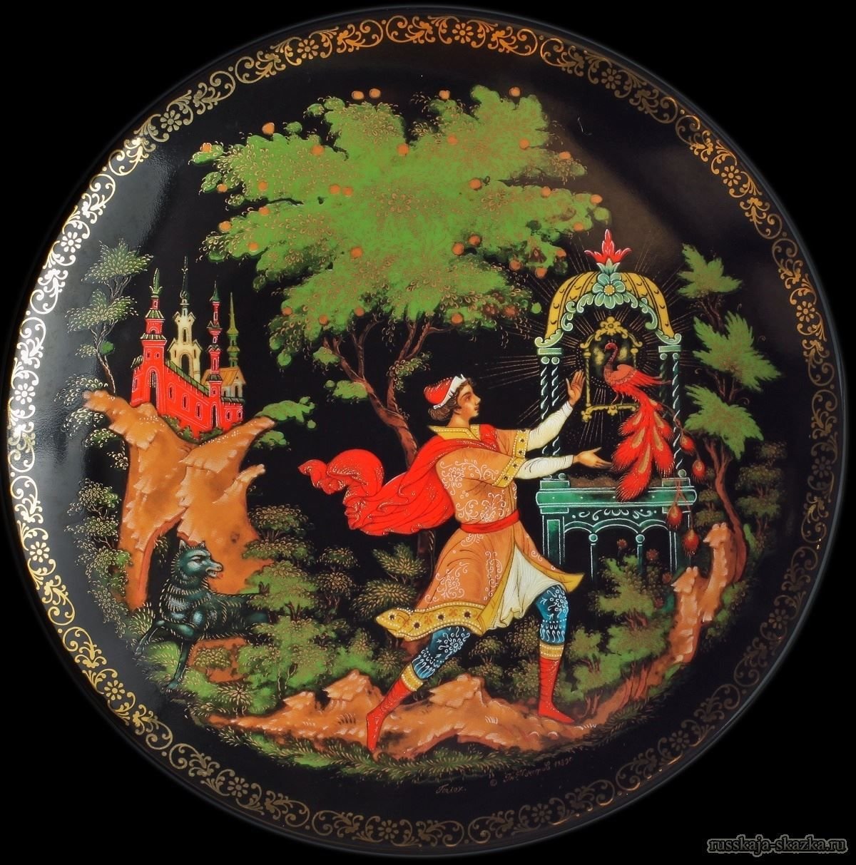 Палехская роспись музей