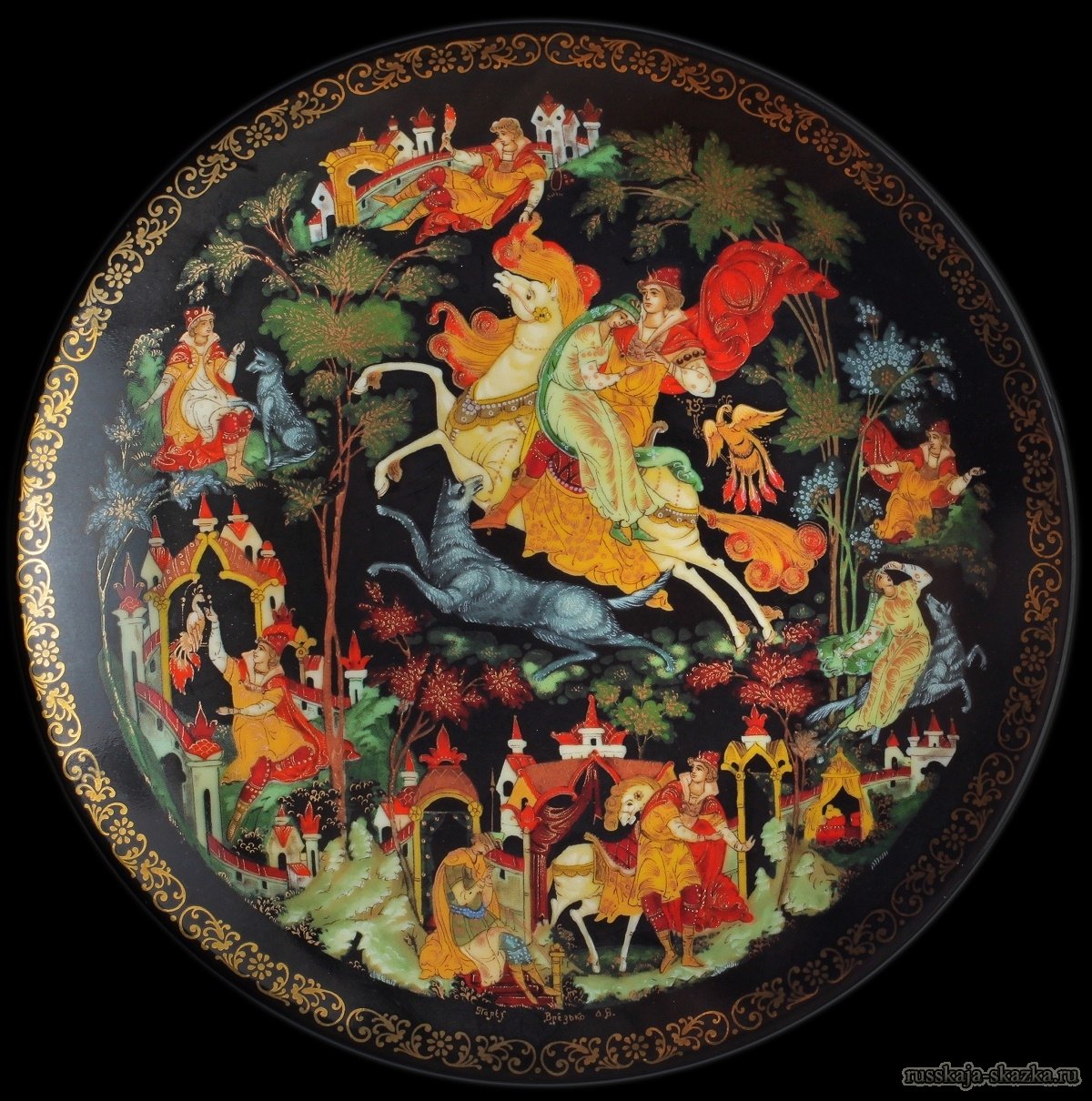 Палех Царевич