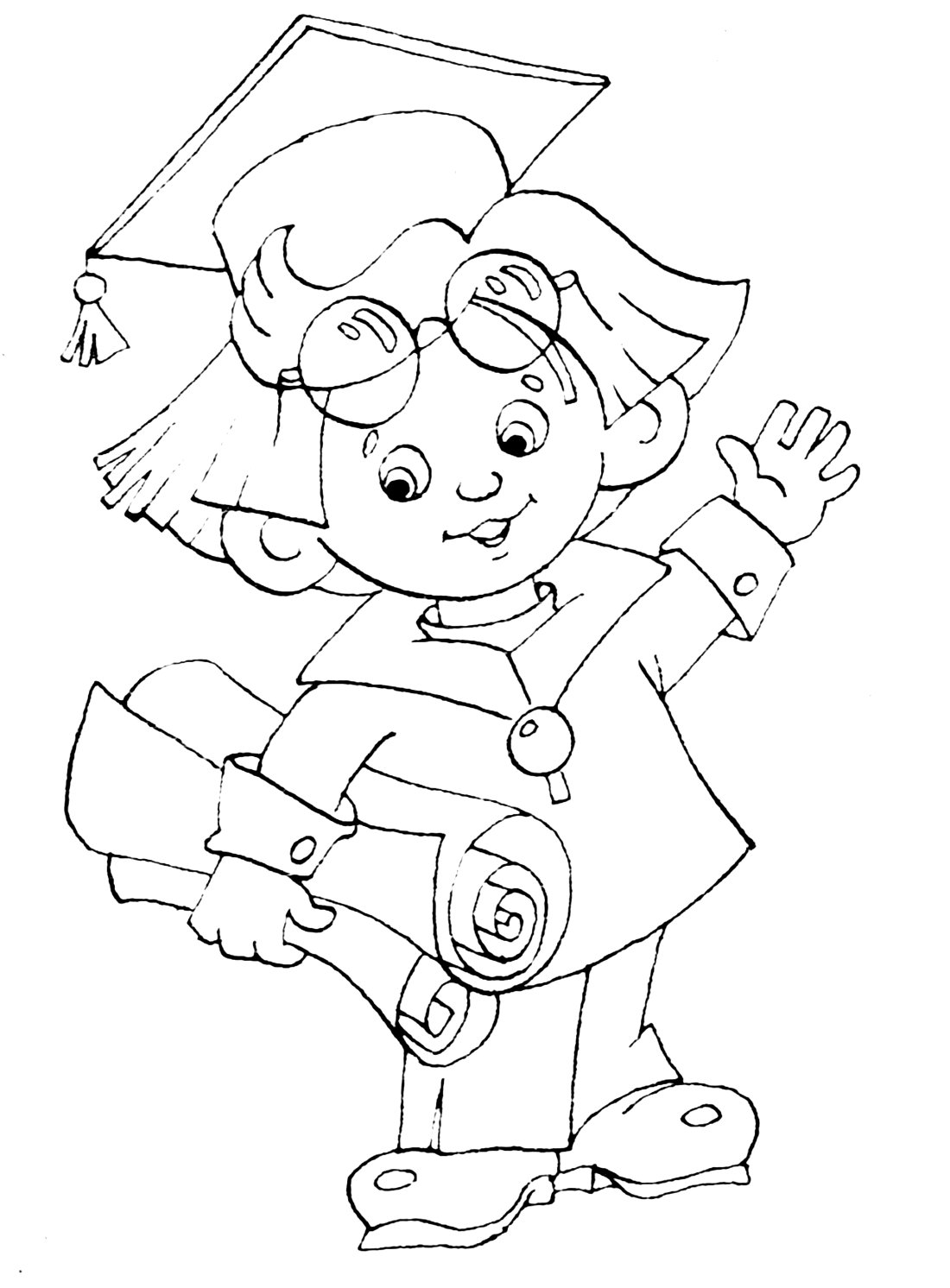 Рисунок к произведению Носова Незнайка на Луне