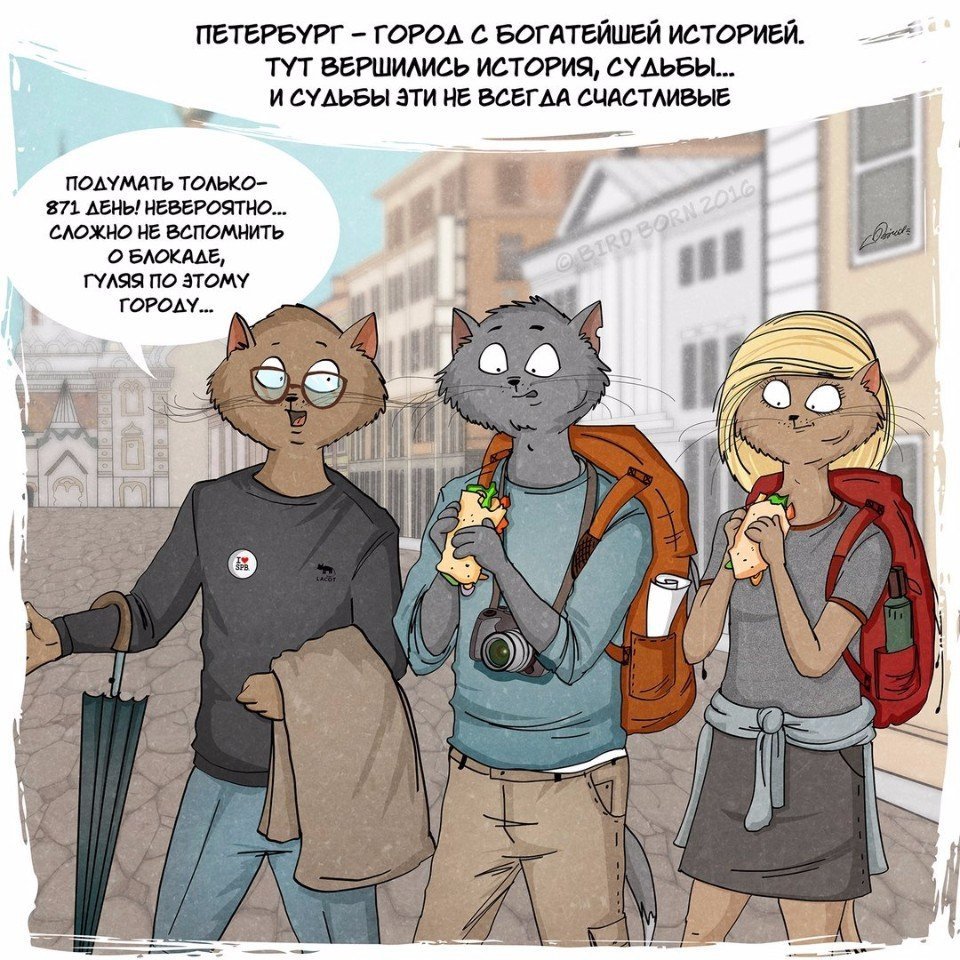 Приколы про петербуржцев