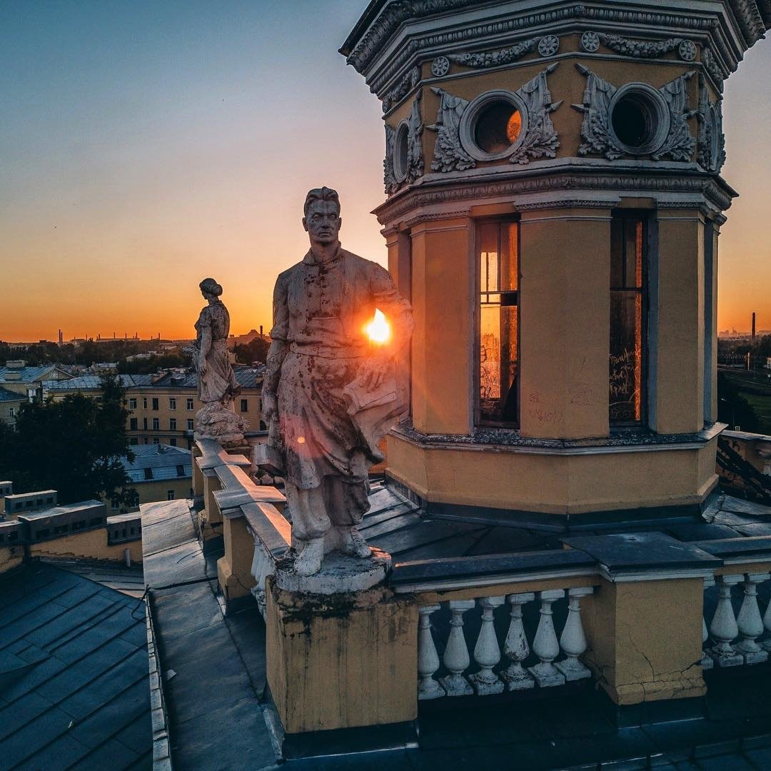 Атмосферный Петербург