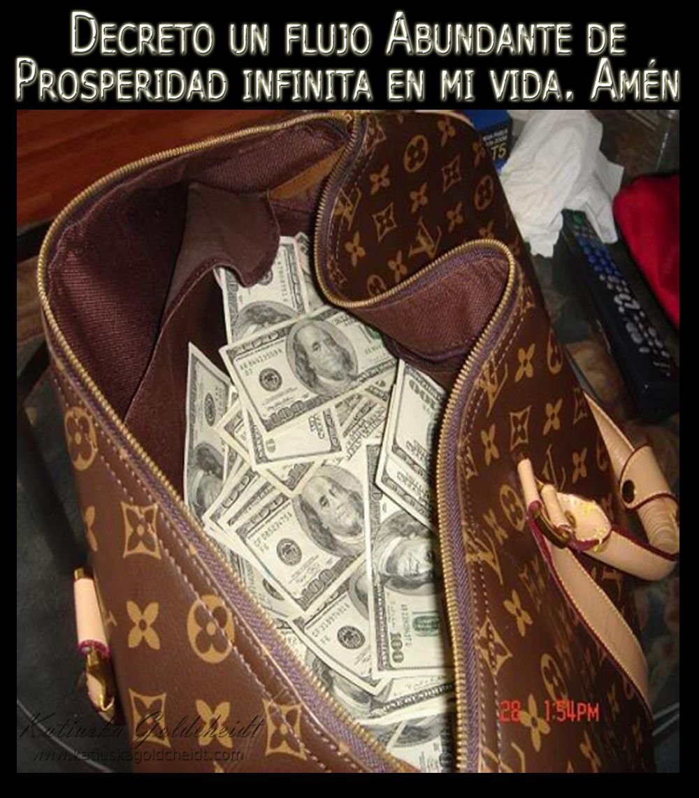 Картина Луи Виттон деньги