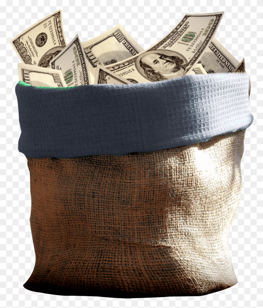 Сумка с деньгами