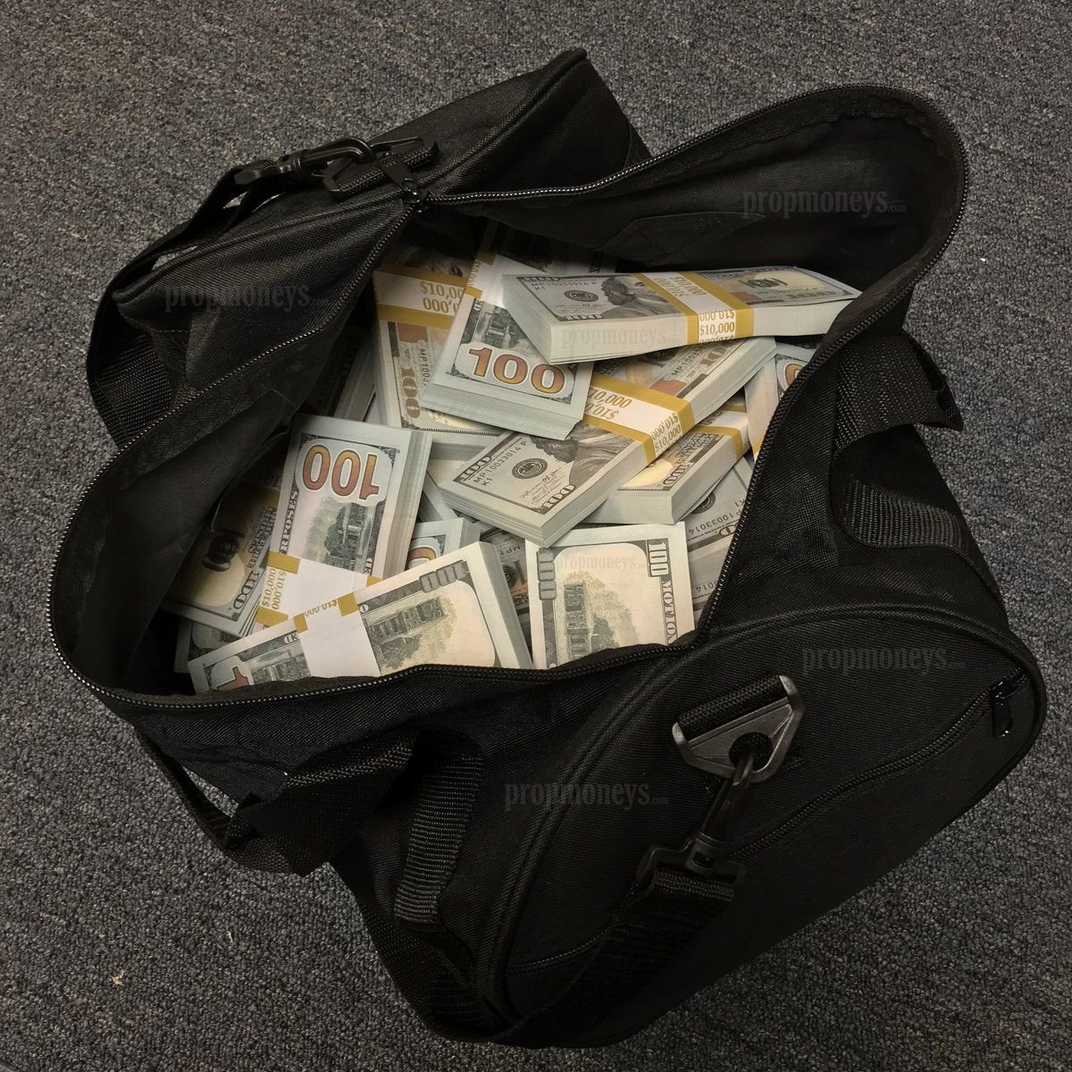 Сумка с долларами