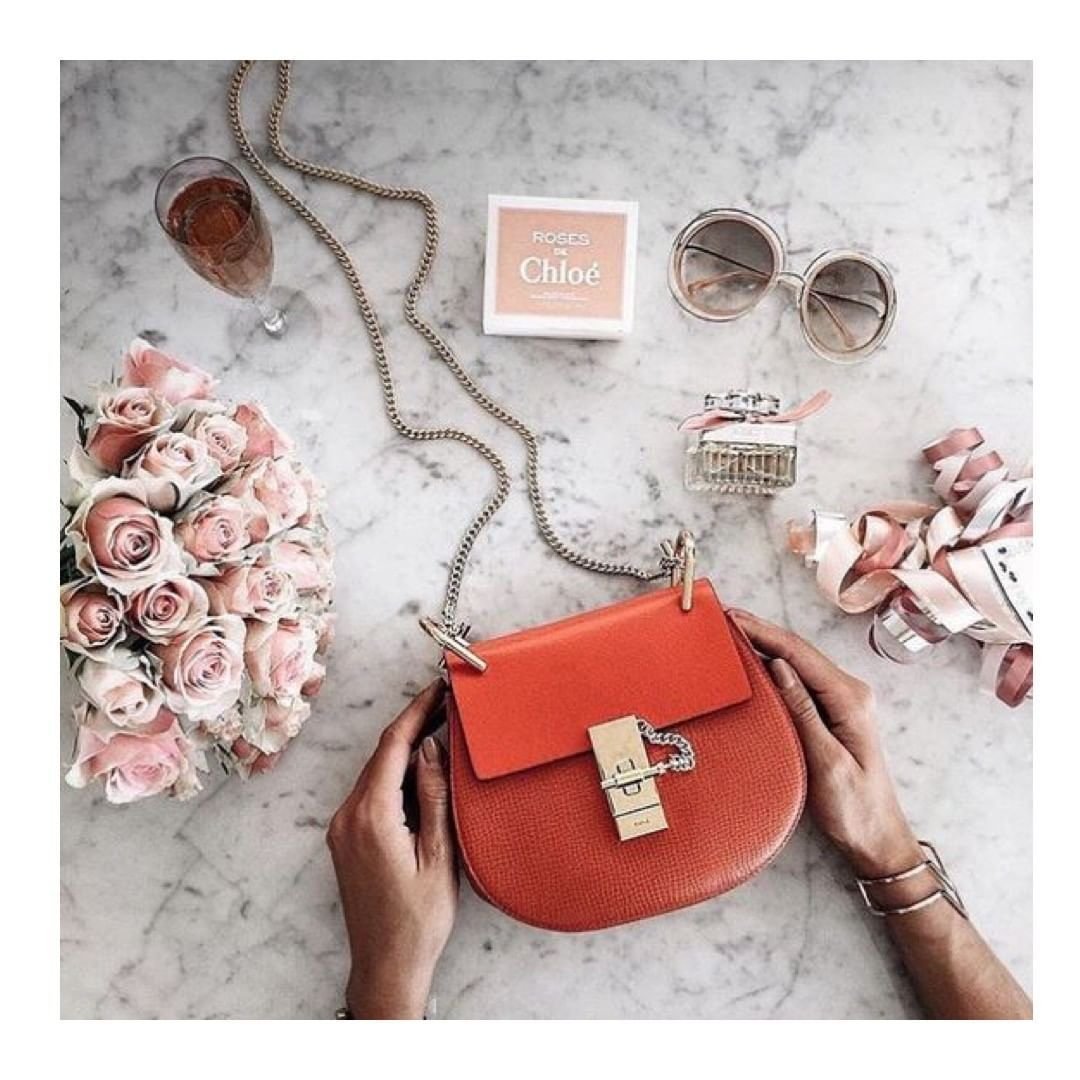 Фотосессия сумок для инстаграмма