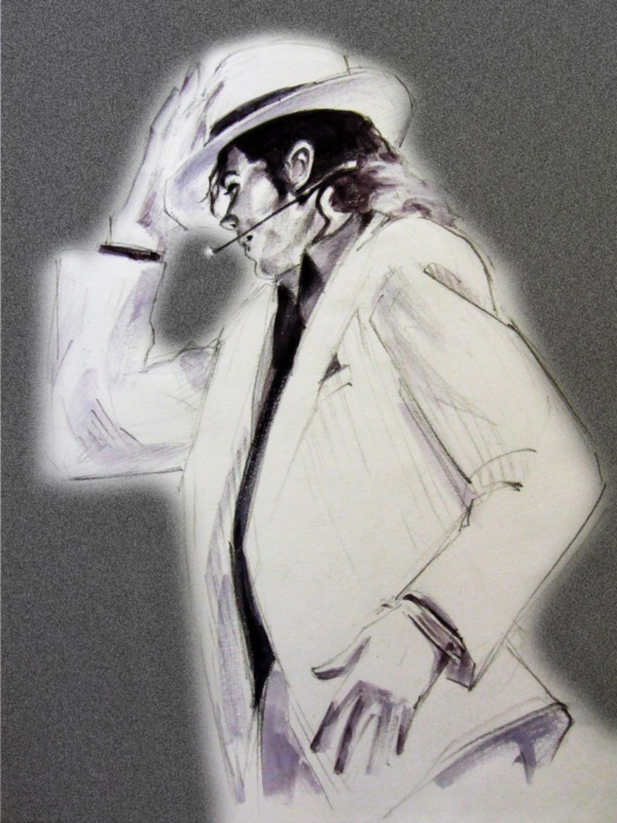 Майкл Джексон smooth Criminal арт