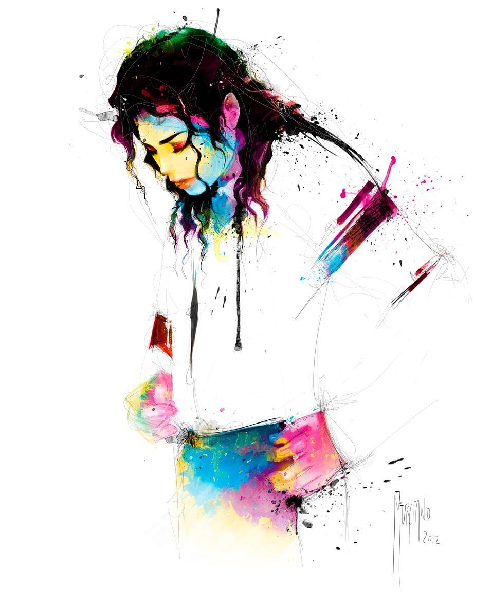 Майкл Джексон арт