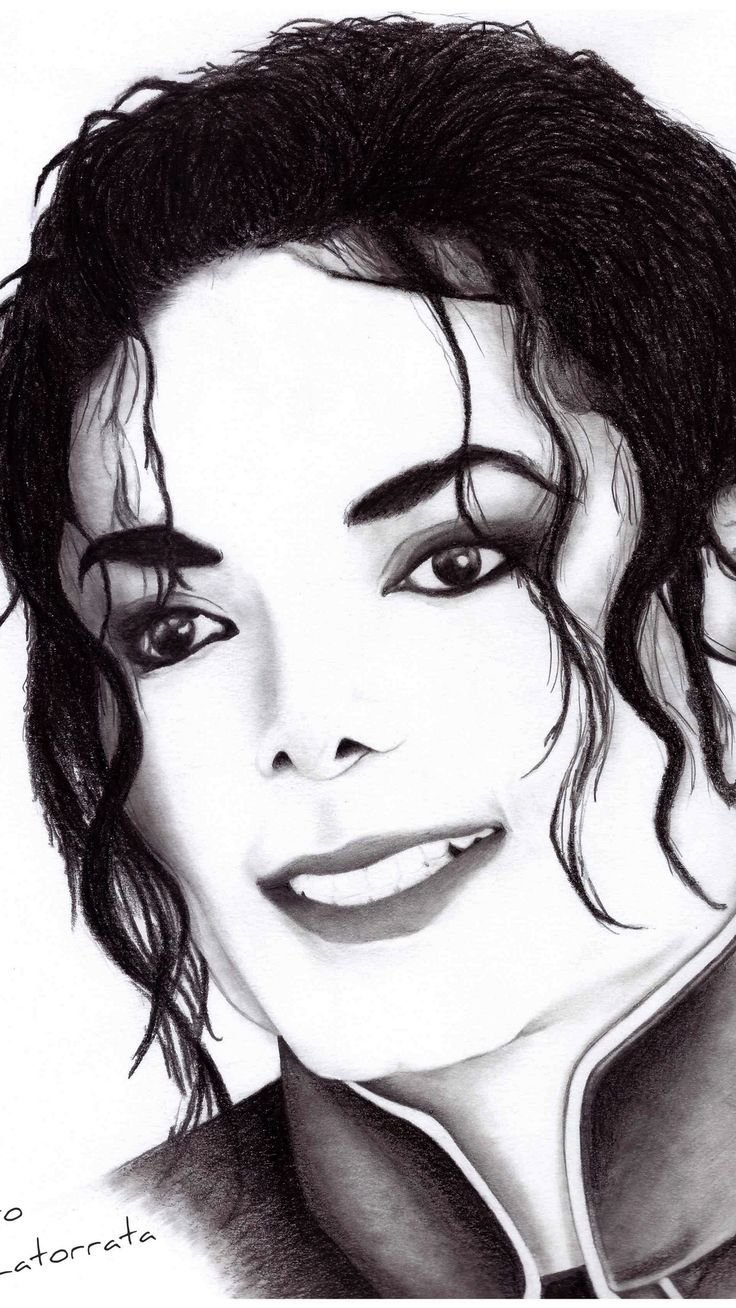 Рисунки Майкла Джексона