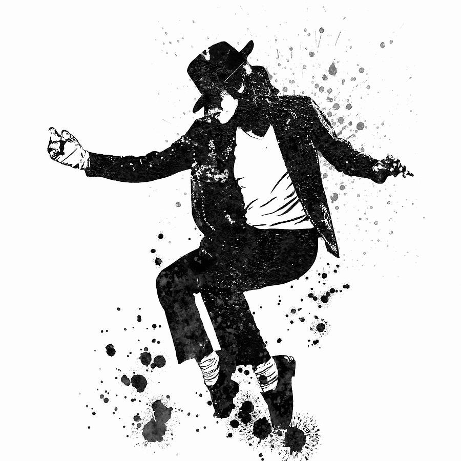 Майкл Джексон чб