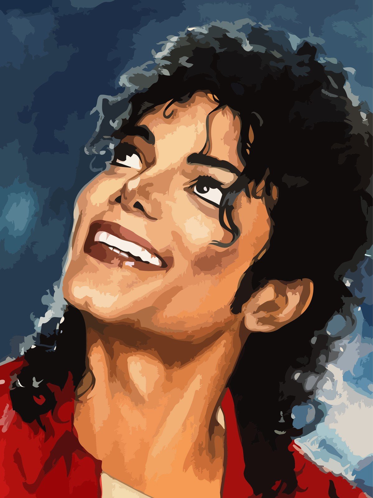 Картина Майкл Джексон