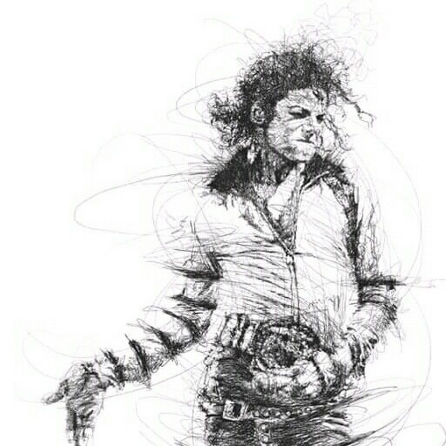 Майкл Джексон живопись