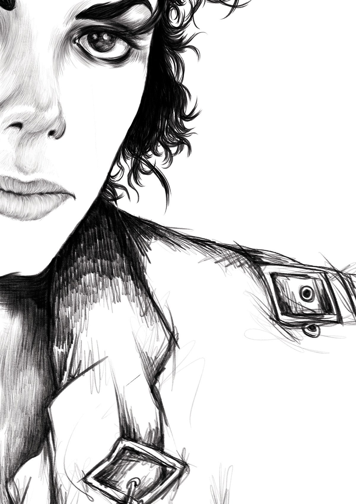 Рисунки Майкла Джексона