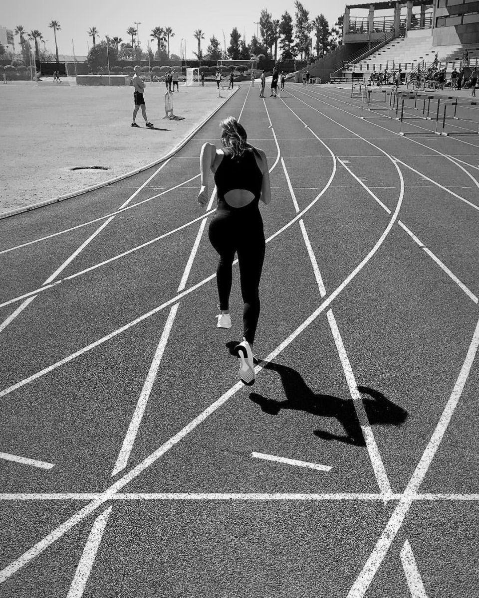 Занятие спортом