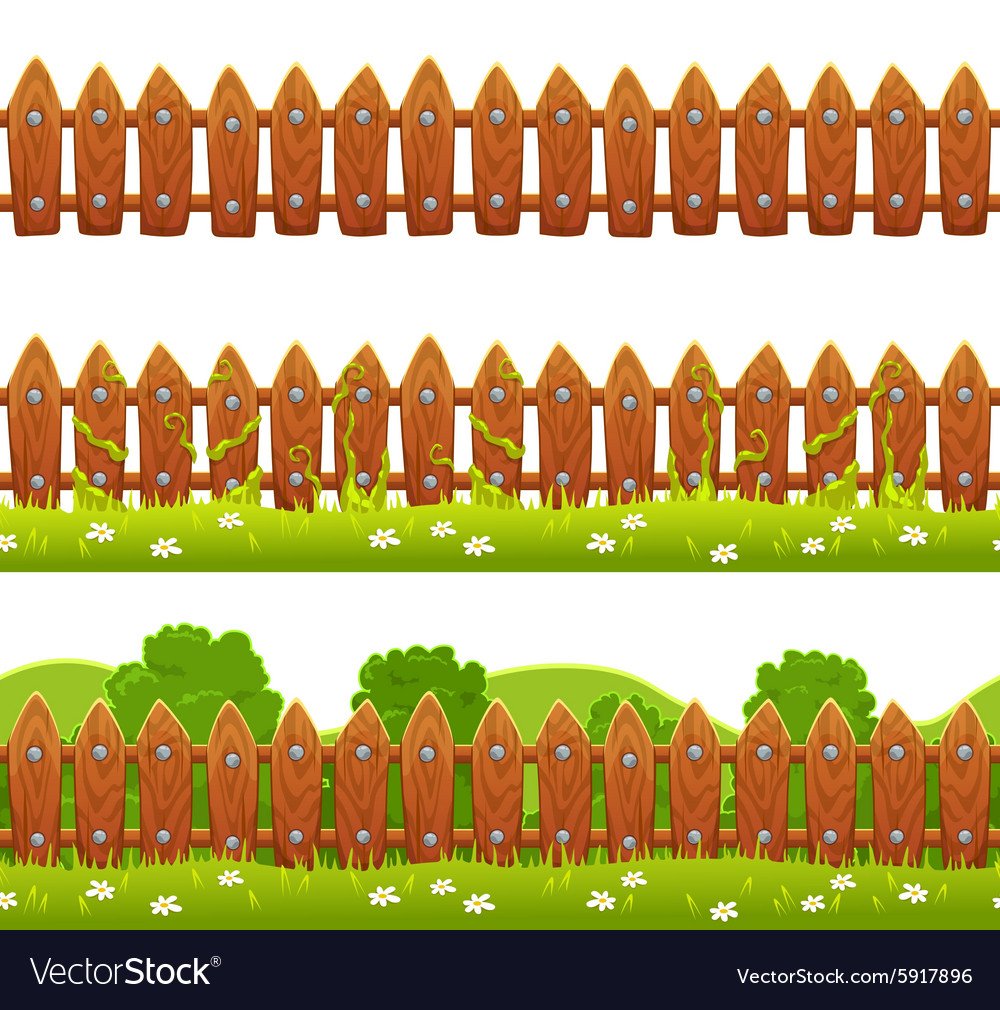 Заборчики для вырезания