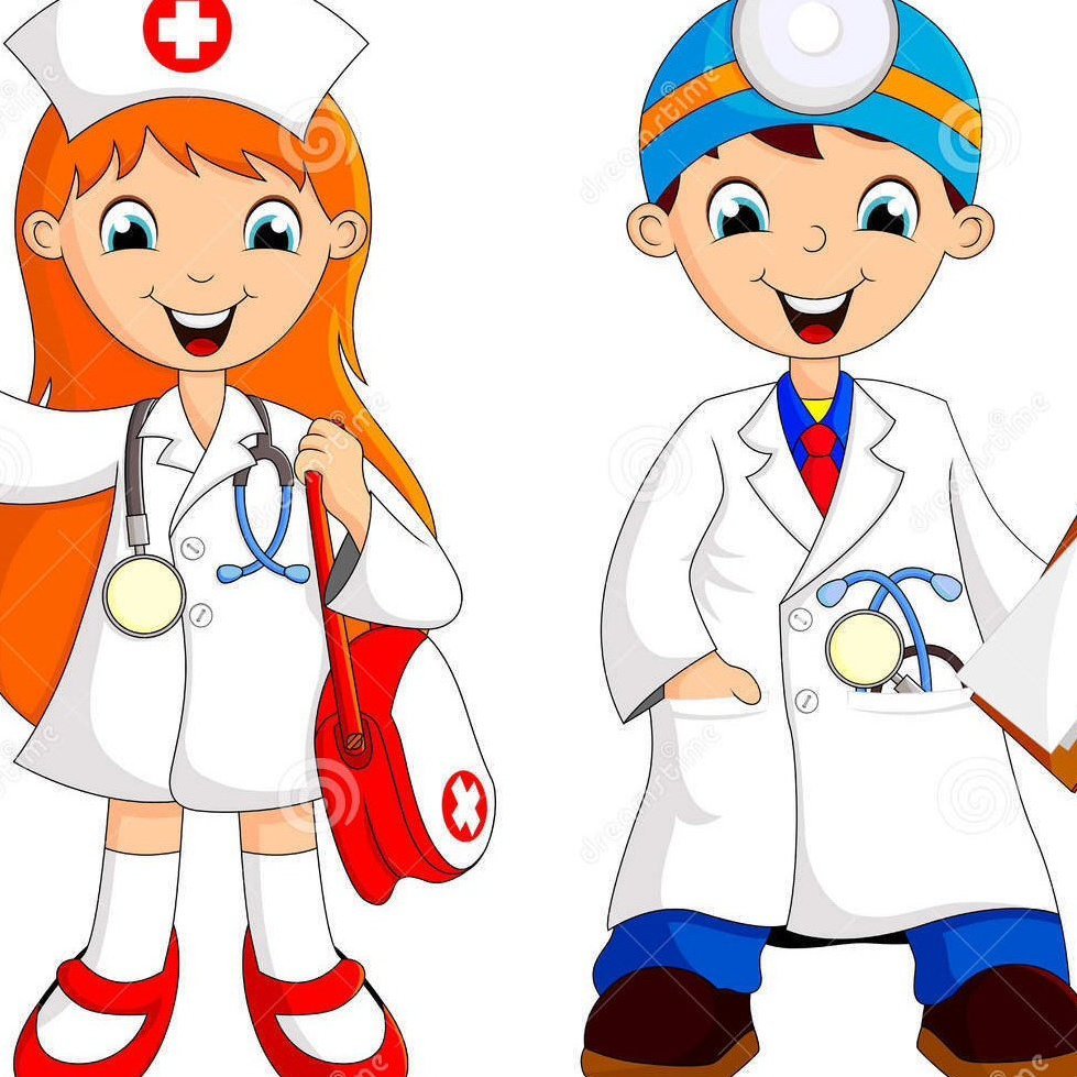 Профессия доктор для детей в детском саду