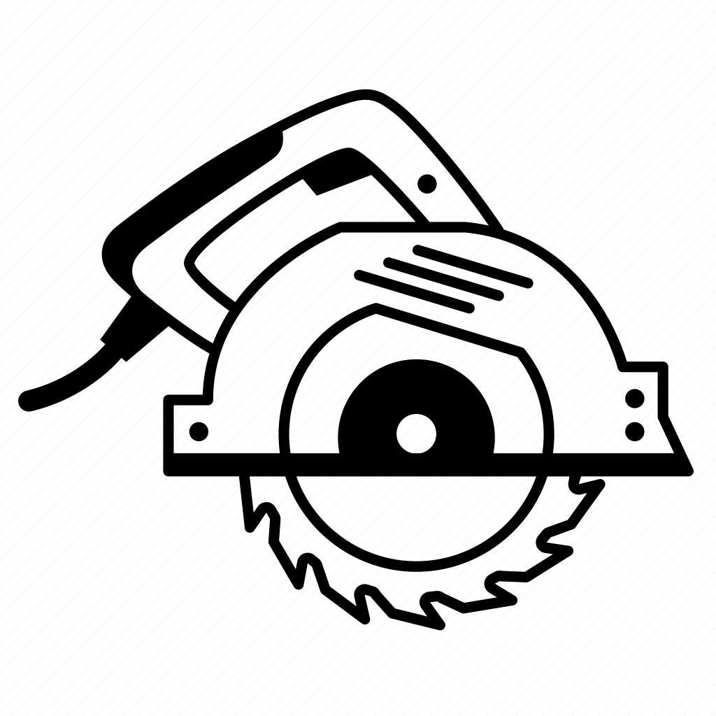 Циркулярная пила вектор