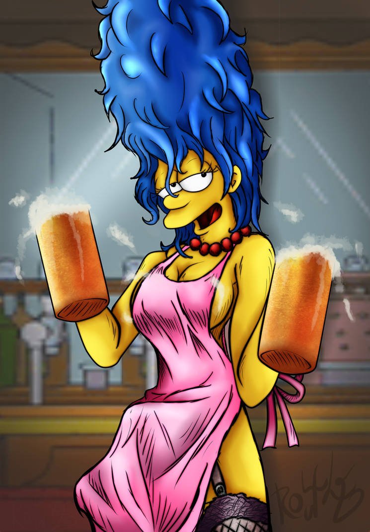 Симпсоны мардж Лиза и барт