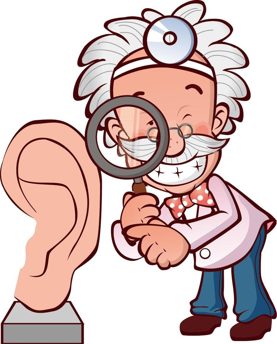 Отоларинголог рисунок