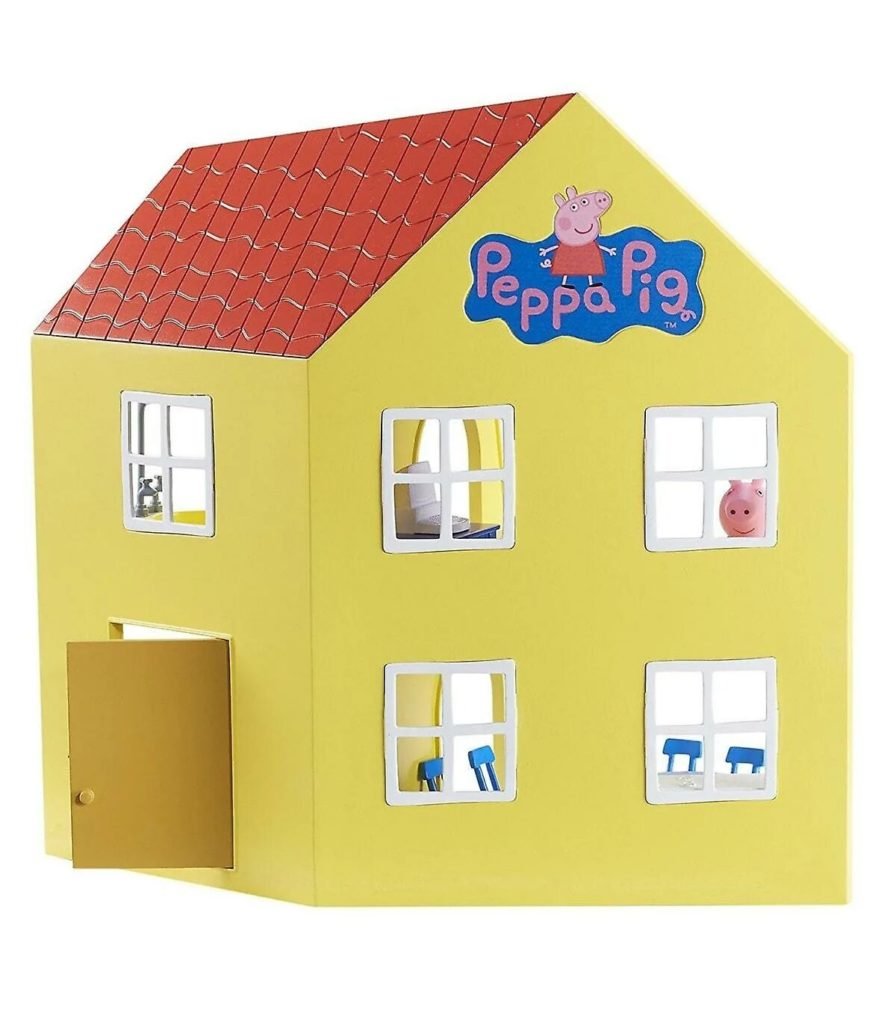Дом свинки Пеппы картинки
