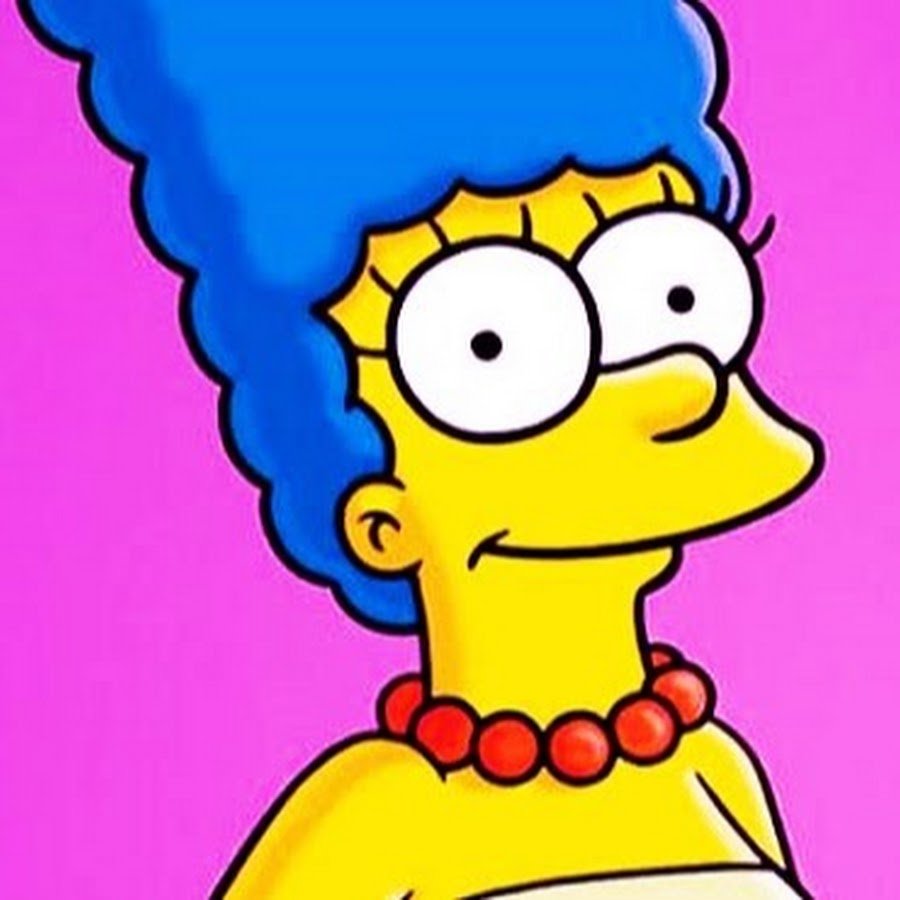 Мардж симпсон голова