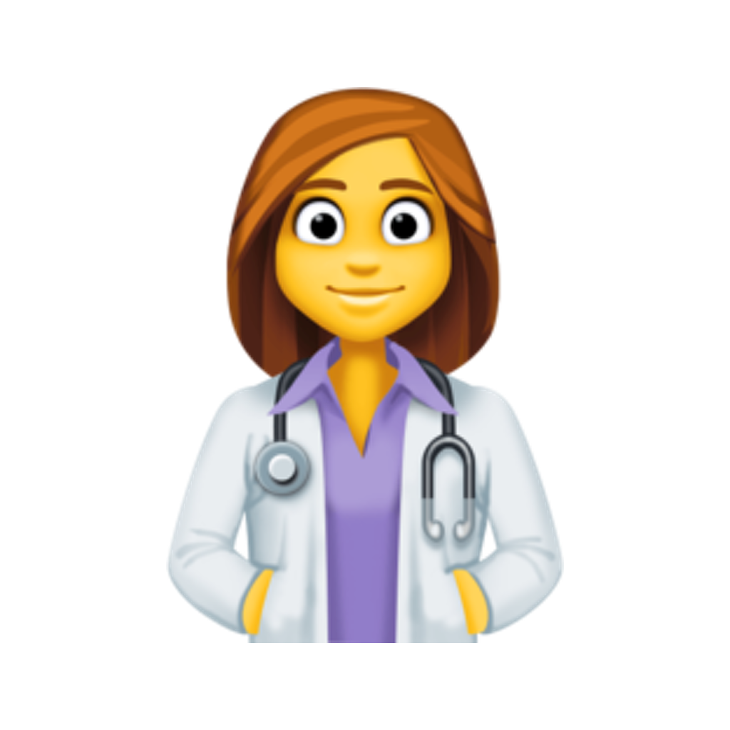 Эмодзи врач