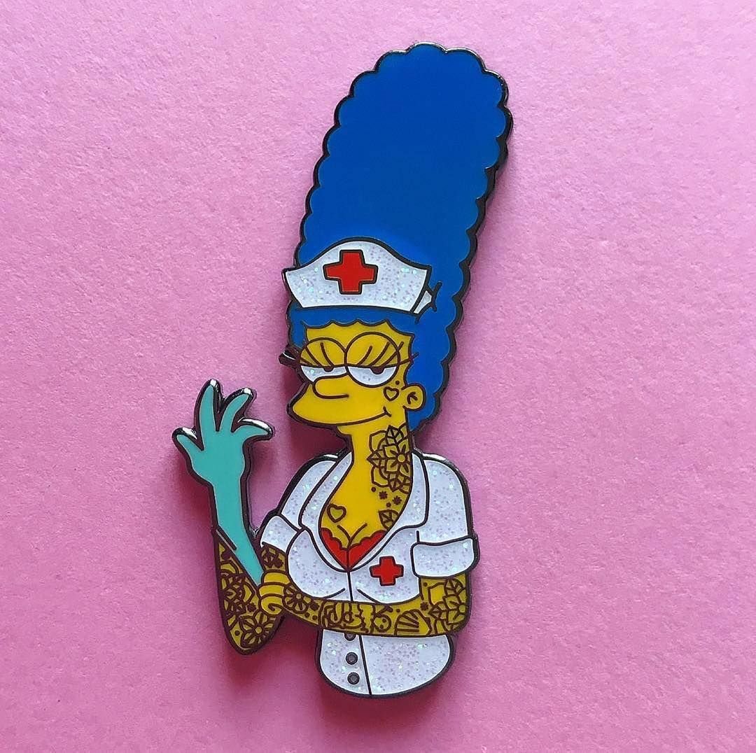 Симпсоны мерч