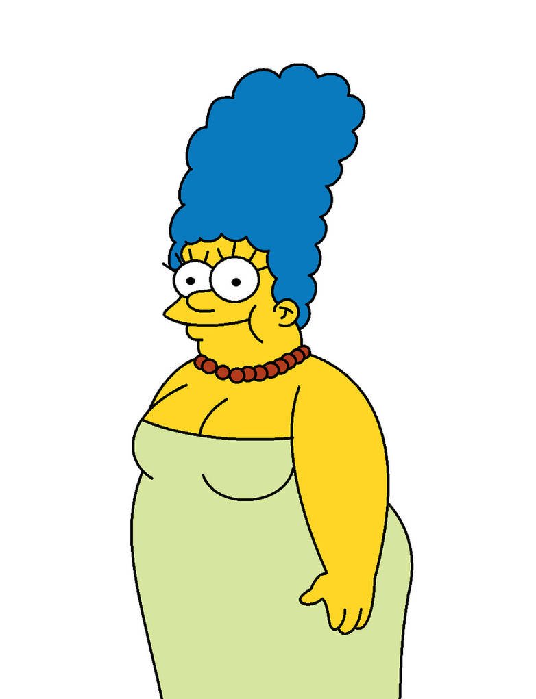 Мардж симпсон 18 арт