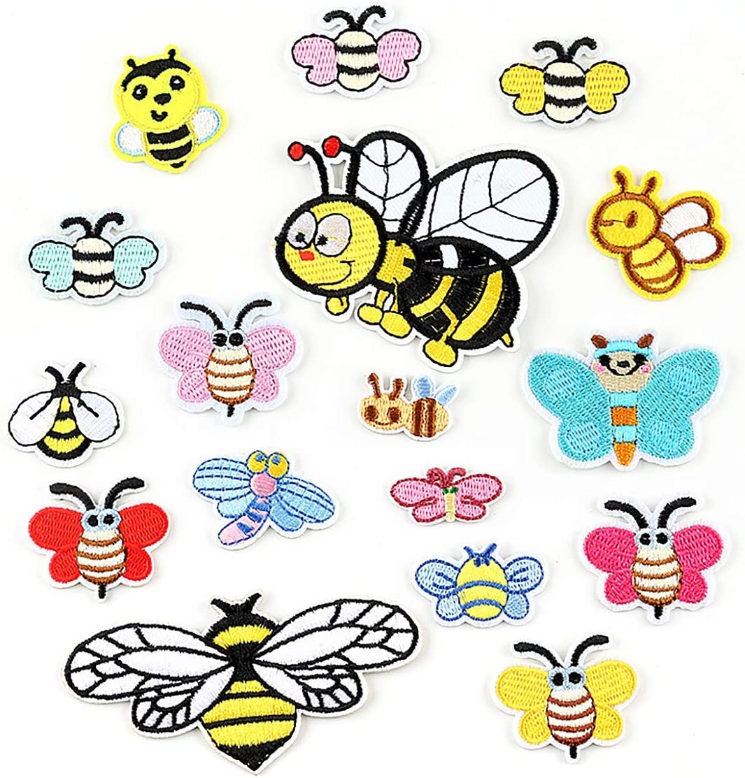 Пчелка вышивка на одежде