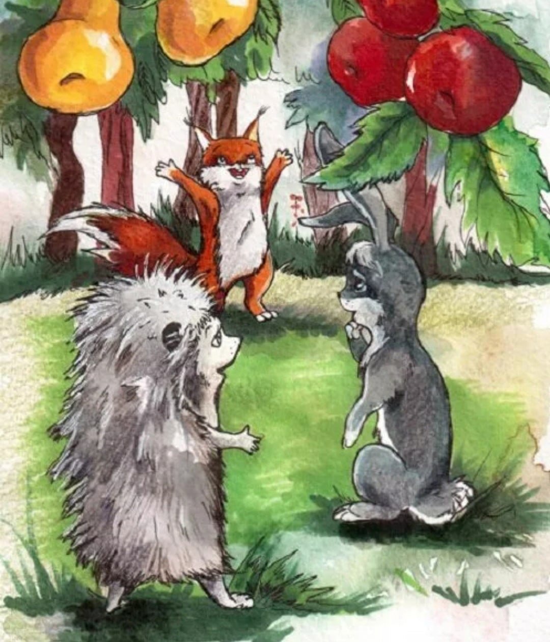 Что ест лиса