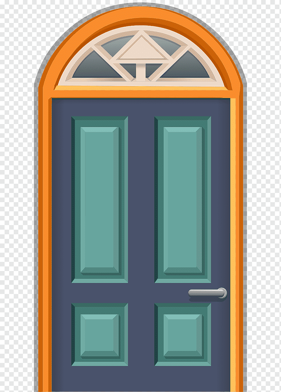 Дверь нарисованная