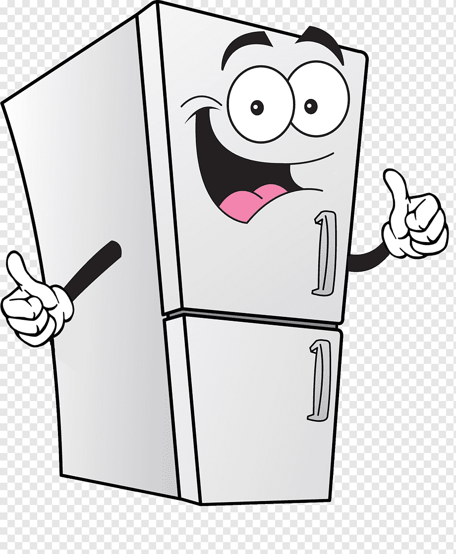 Холодильники мультяшные