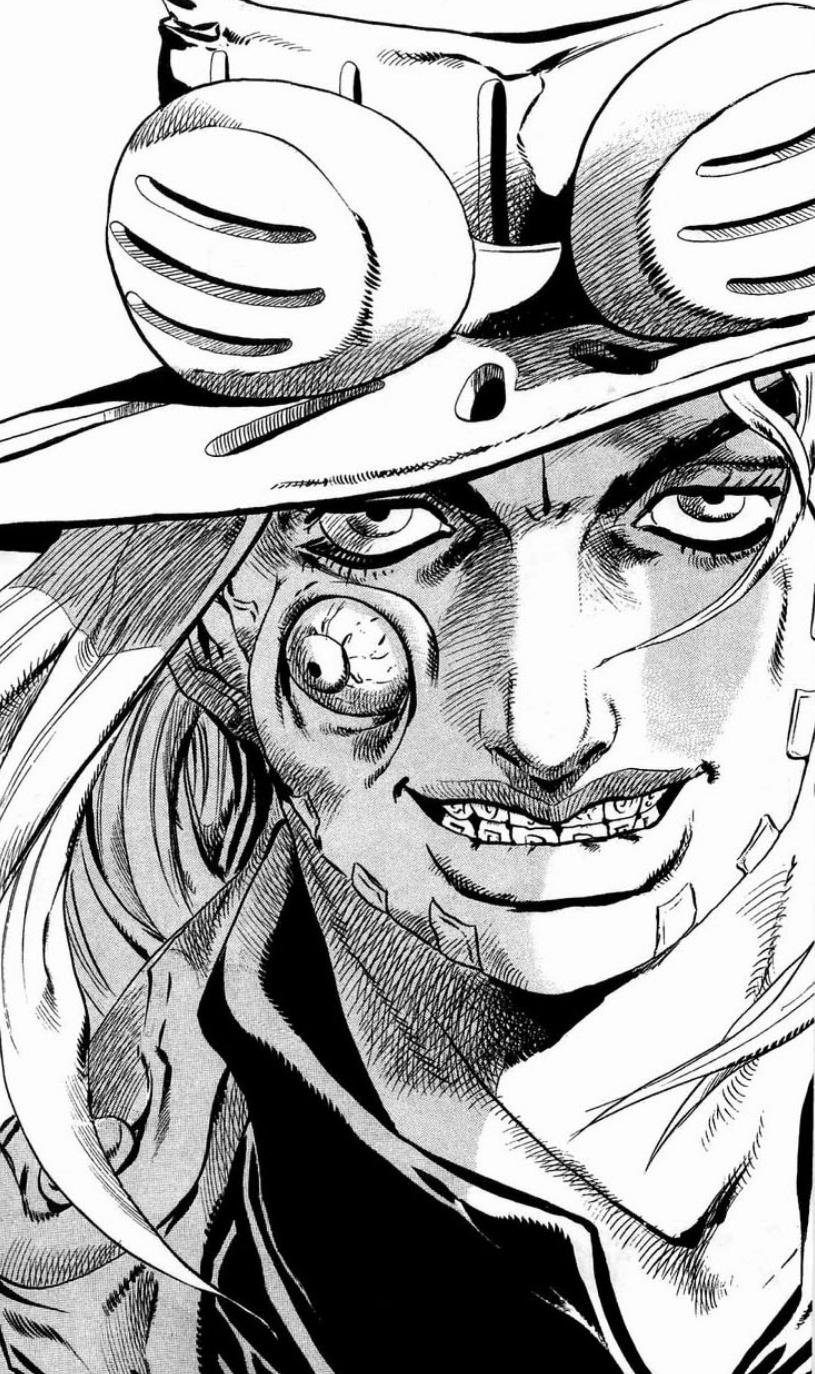 Джайро Цеппели чёрно белый