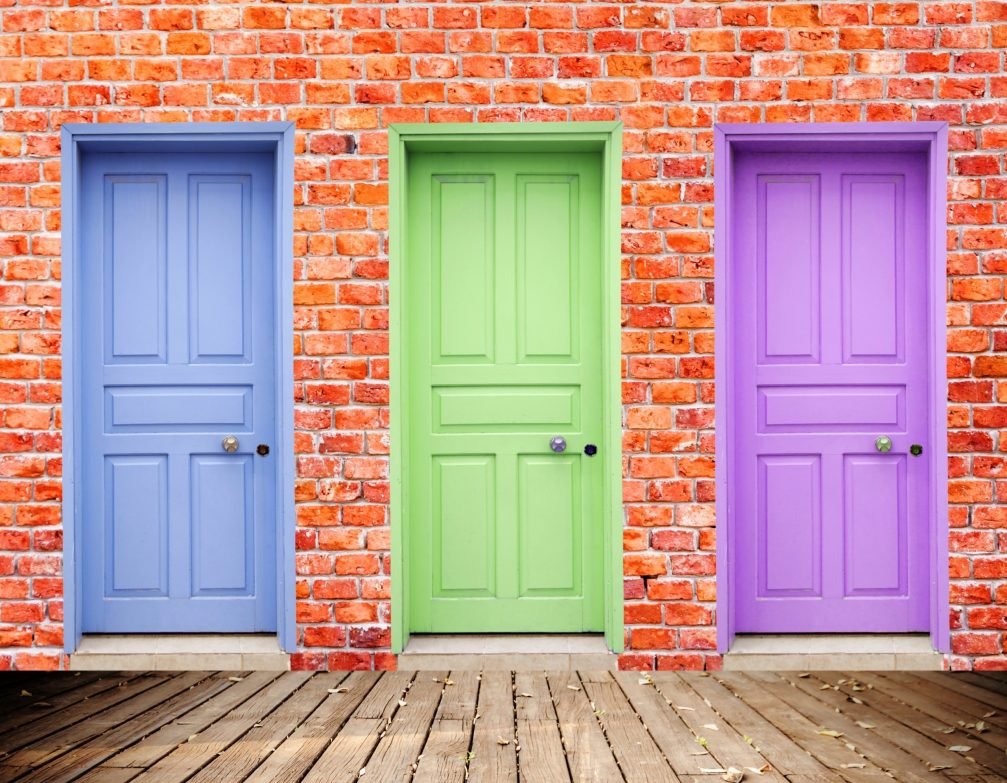 Дверь рисунок