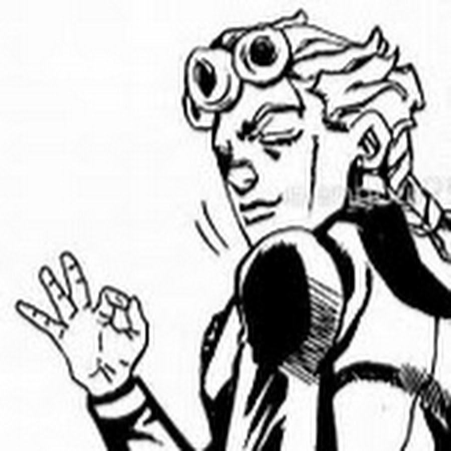 Джорно Джованна черно белый