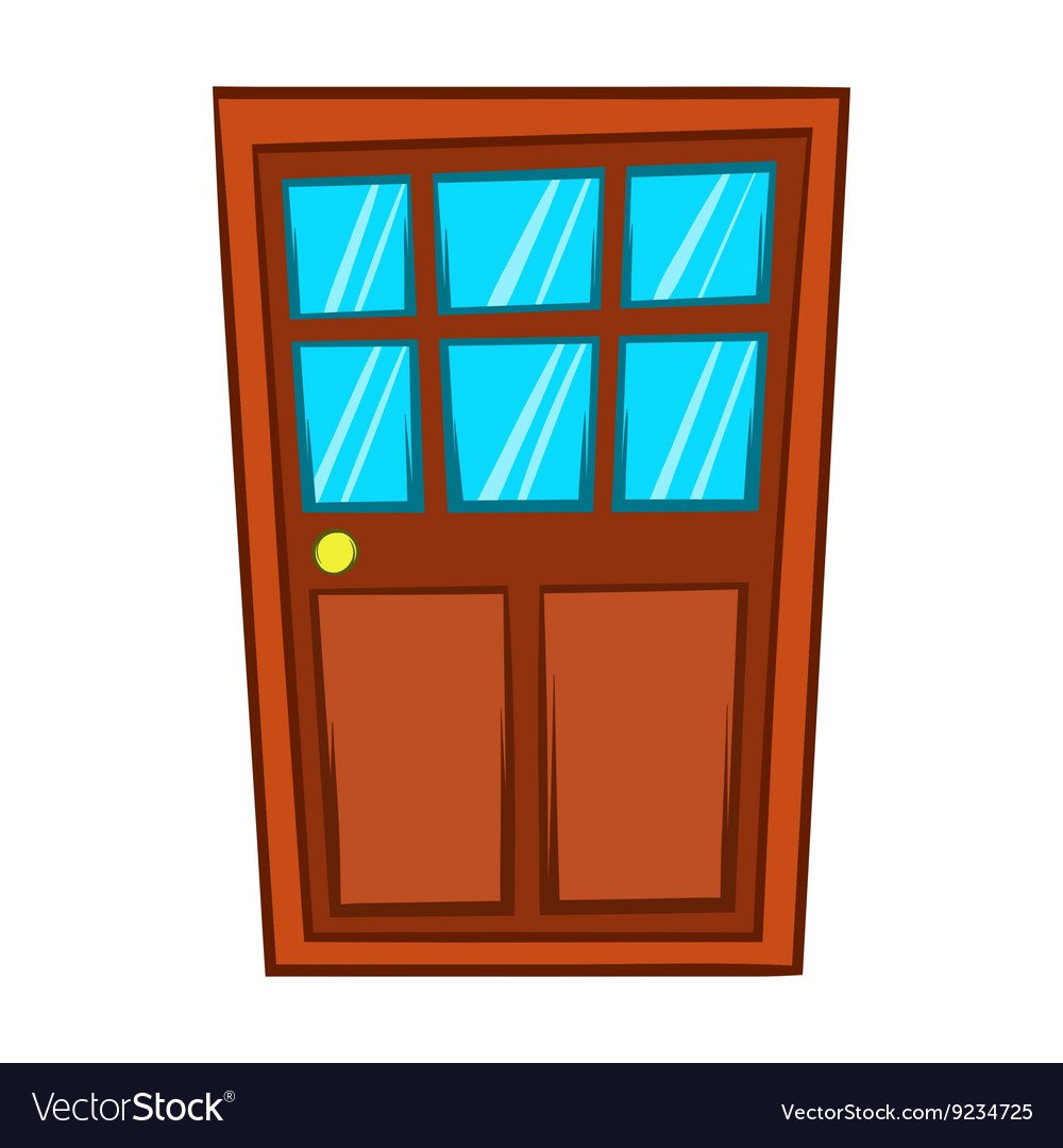 Дети и открытая дверь