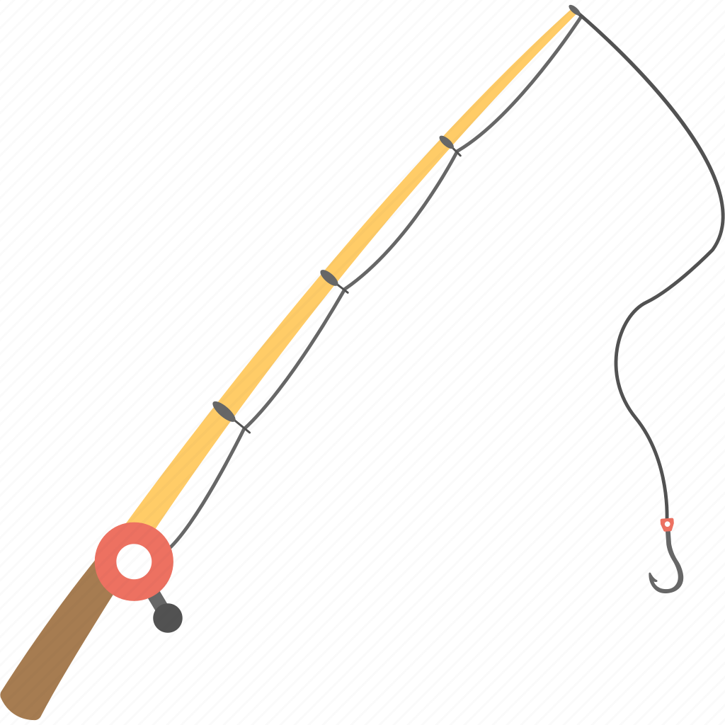 Рыбка на удочке