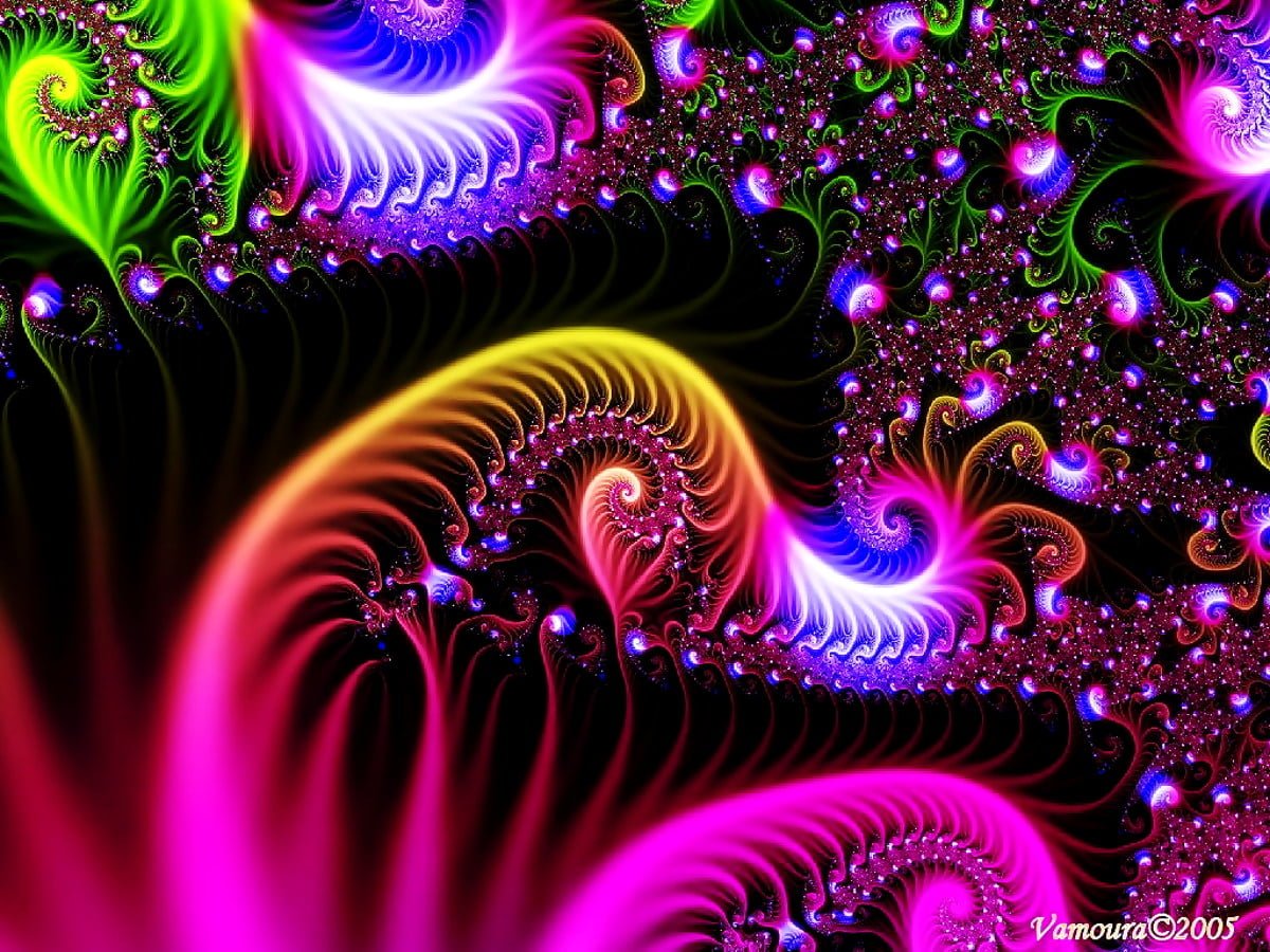 Переливающиеся узоры