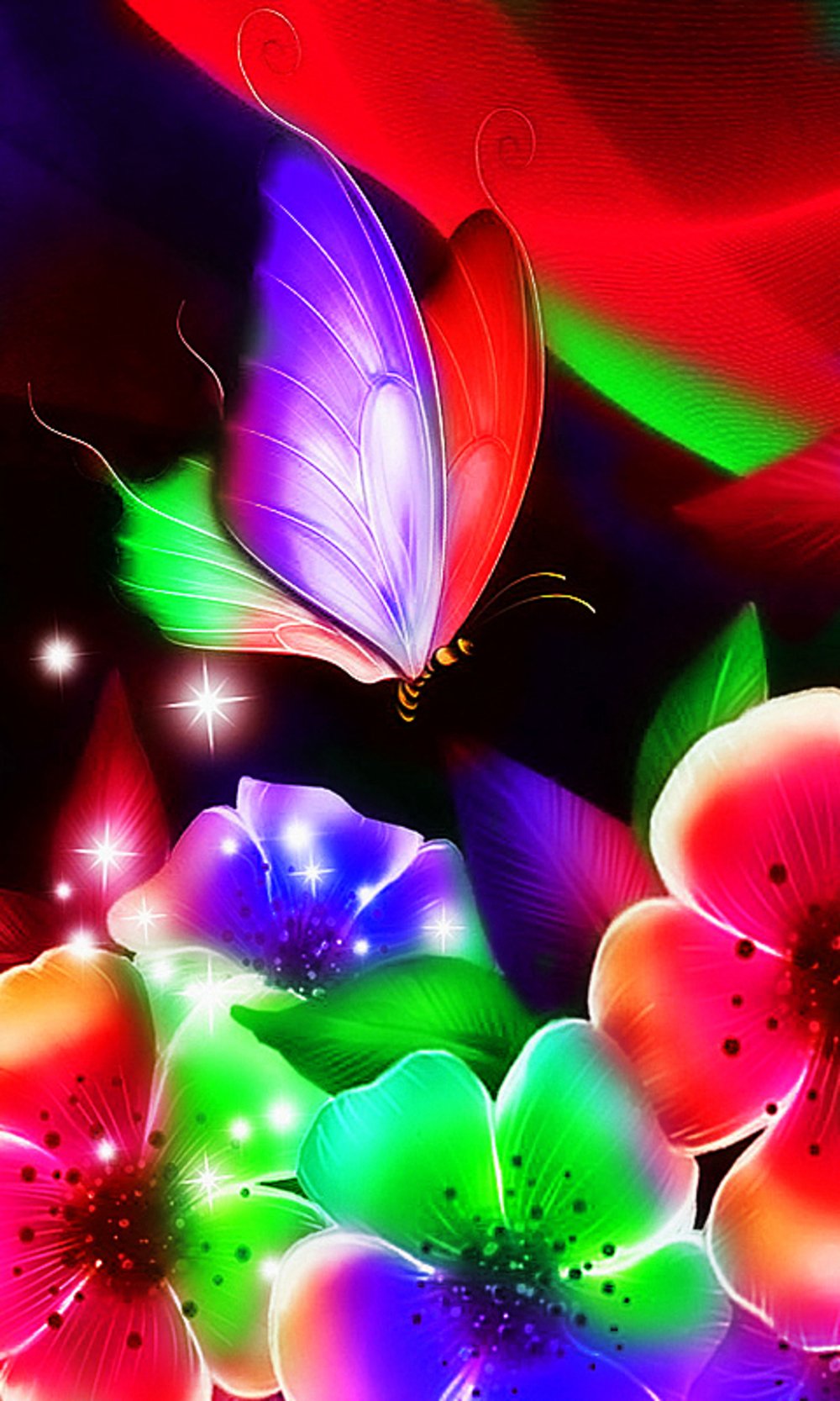 Красивые яркие картинки