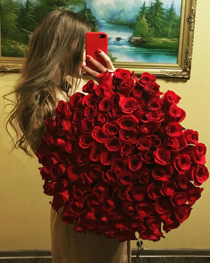 Букет "девушке"