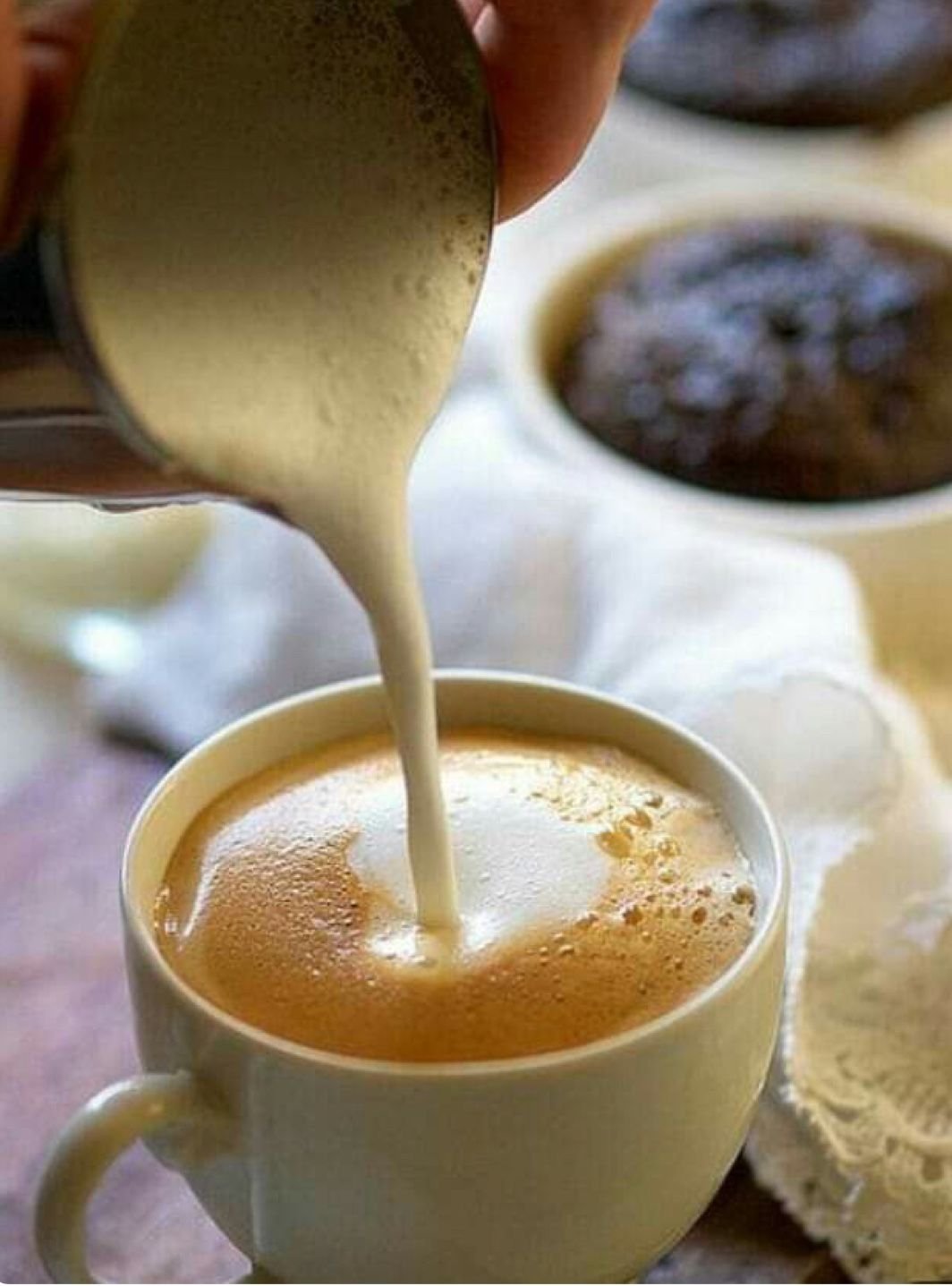 Утренний кофе