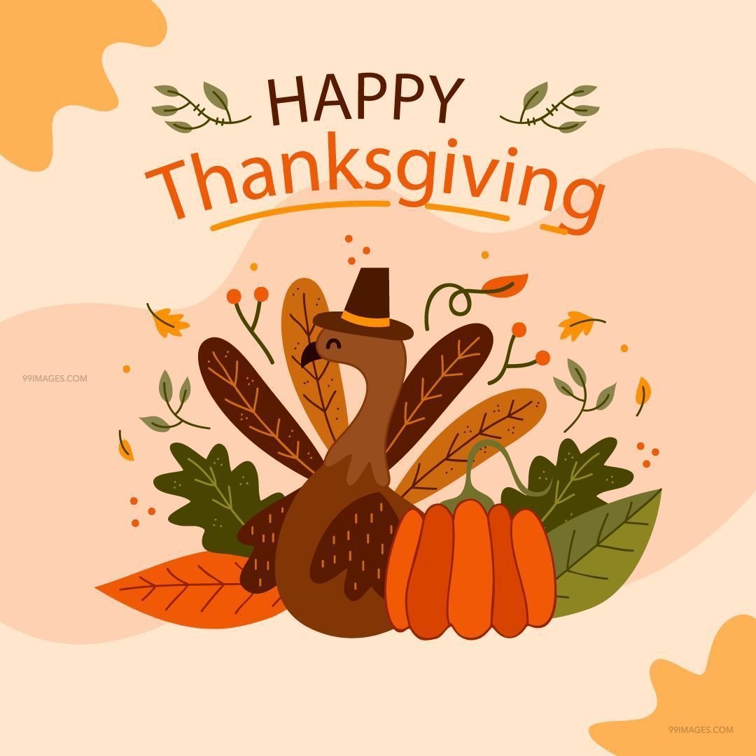 Ретро картинки день Благодарения