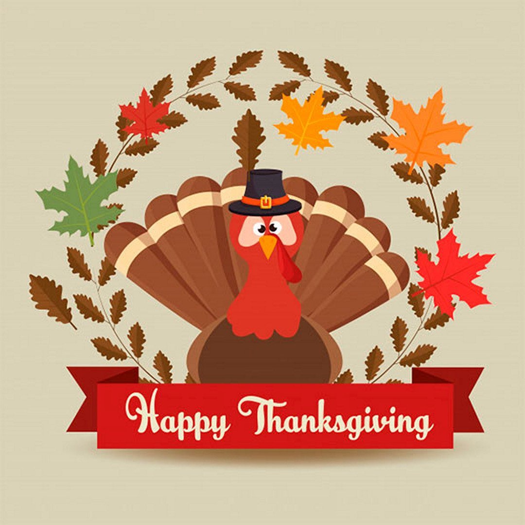 Happy Thanksgiving открытки