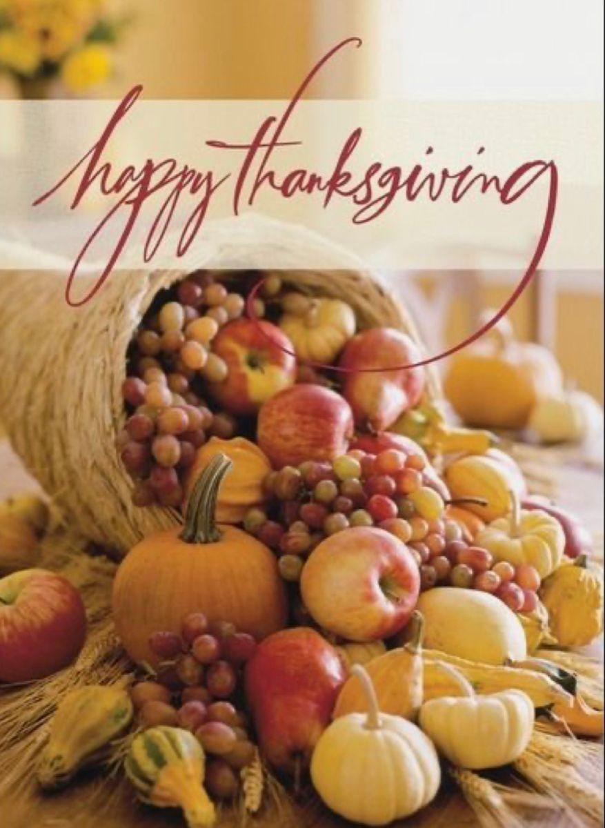 День благодарения красивые картинки