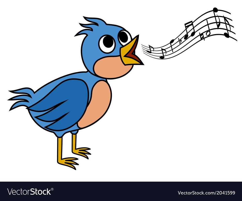 Соловей для детей