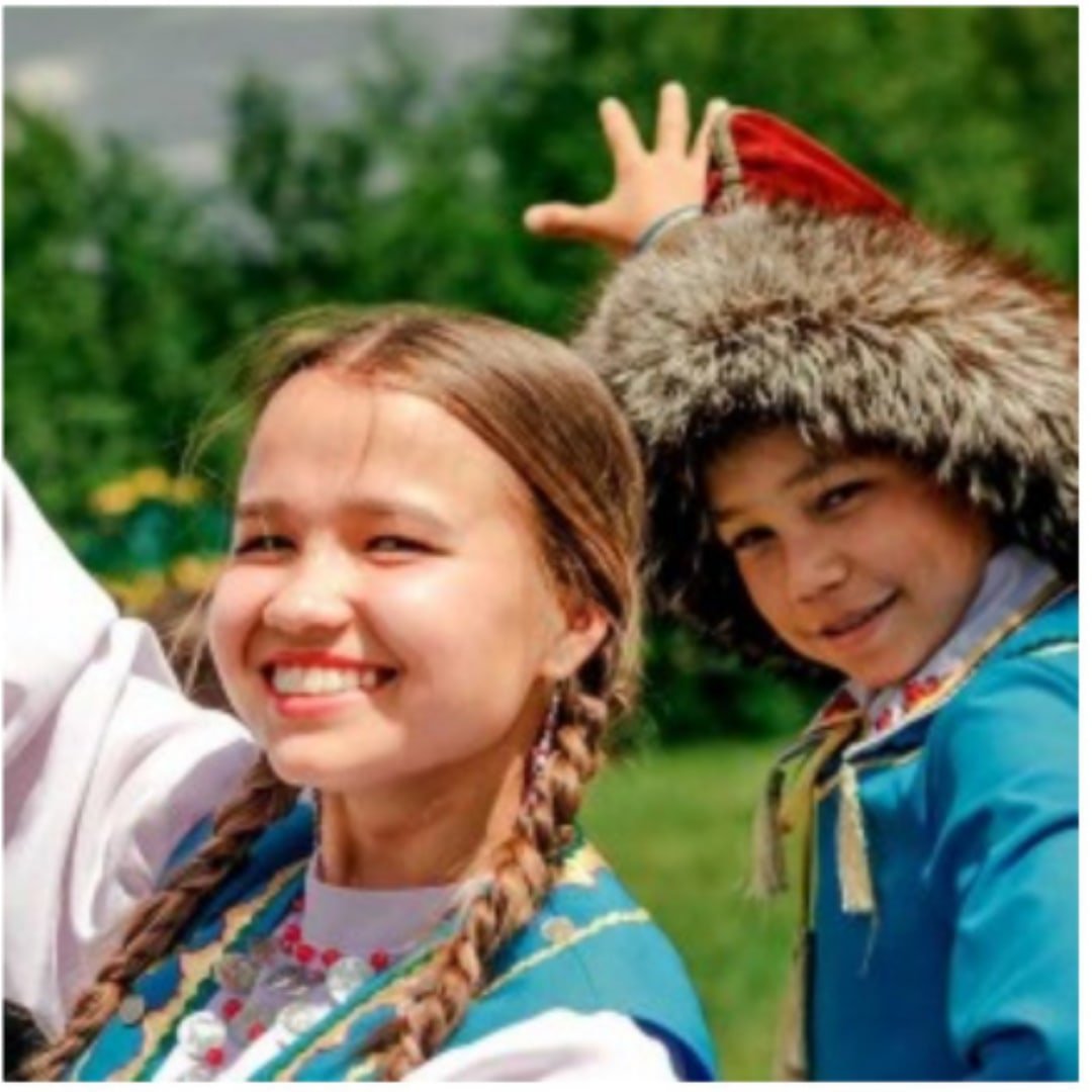 Народы России башкиры